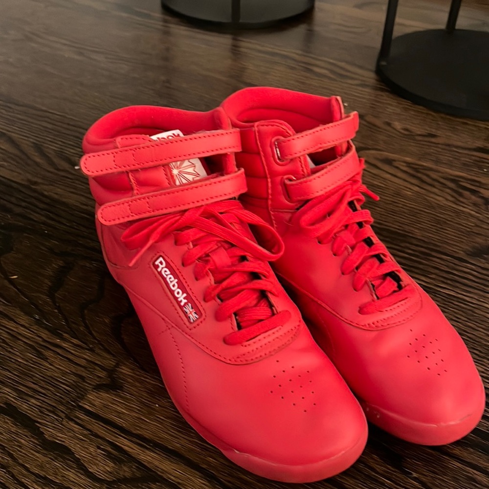 Classic Hightop Reebok - Red